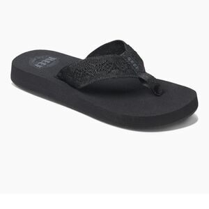 Reef Sandy Flip-Flop Sandal- Black